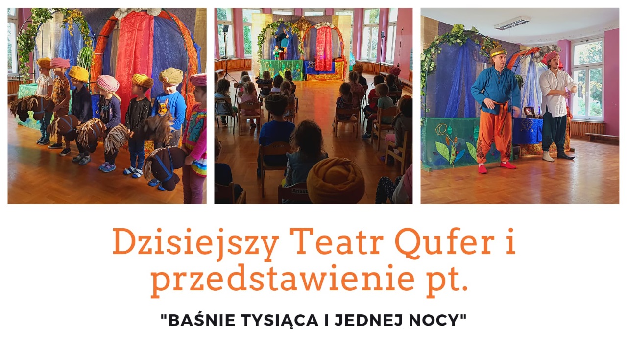 Dzień Teatru W Przedszkolu Scenariusz TEATR W NASZYM PRZEDSZKOLU - Przedszkole nr 31