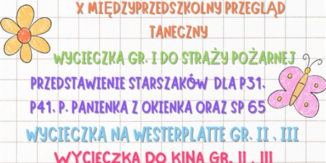 Atrakcje w miesiącu czerwcu