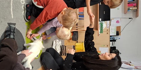 Powiększ grafikę: dogoterapia-z-evo-i-pania-magda-w-gr-ii-651751.jpg