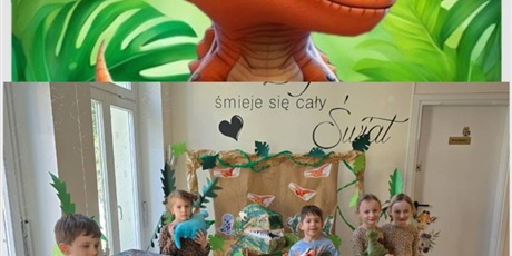 DZIEŃ DINOZAURA W GRUPIE PSZCZÓŁEK