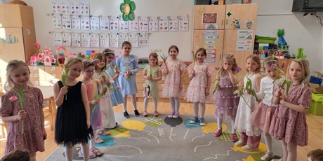 Dzień Kobiet w gr. III 