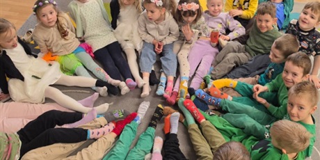 DZIEŃ KOLOROWEJ SKARPETKI 