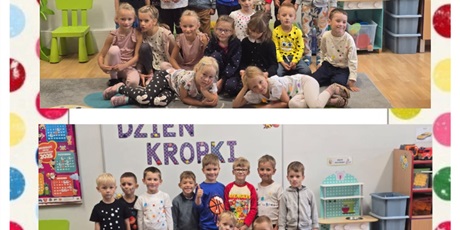 Dzień Kropki w gr. III