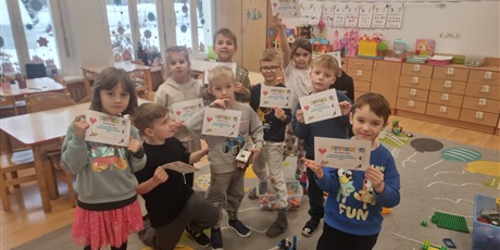 Dzień Lego w naszym przedszkolu