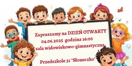 Dzień otwarty dla nowoprzyjętych przedszkolaków:)