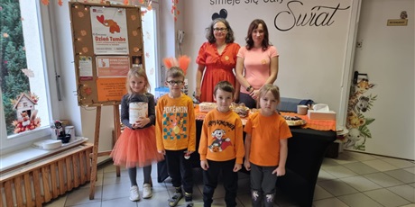 Dzień Tumbo w przedszkolu 