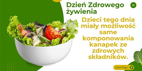Dzień Zdrowego Żywienia 