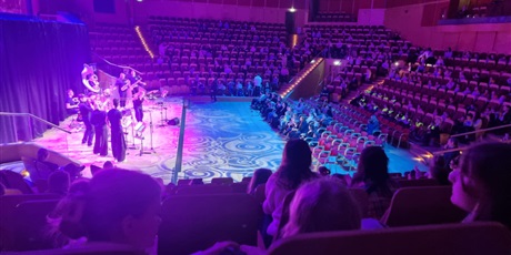 Gr. III na Koncercie  w Filharmonii 