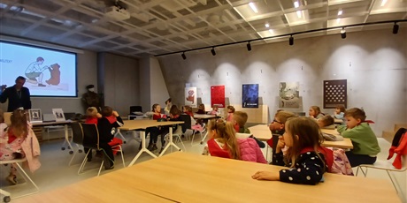 LEKCJA MUZEALNA W MUZEUM II WOJNY ŚWIATOWEJ - GR.III