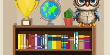 Lekcja w bibliotece gr. II