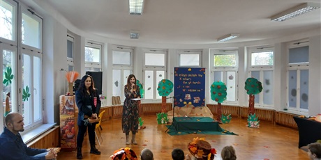 Międzyprzedszkolny Konkurs Recytatorski "JESIENNE WIERSZOWANIE" 