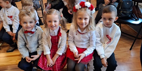 Udział w Patriotycznym Konkursie Recytatorskim w Przedszkolu nr 46