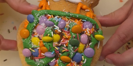 PSZCZÓŁKI W MADISONIE PIEKĄ CIASTECZKA