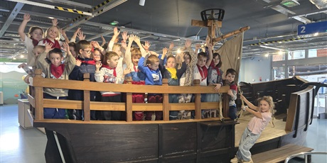 PSZCZÓŁKI W MUZEUM MORSKIM