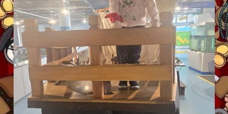 Powiększ grafikę: pszczolki-w-muzeum-morskim-678570.jpg