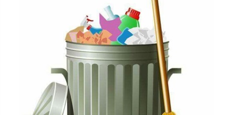 Sprzątanie Świata na plaży przez "Pszczółki"