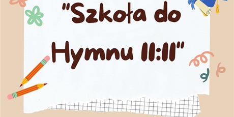 Szkołą do hymnu i rozstrzygnięcie konkursu na "Najzabawniejszą dynię"