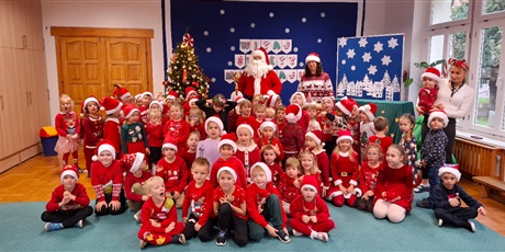 Wizyta Św. Mikołaja