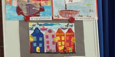 Wyróżnienie w konkursie "Mój piękny Gdańsk" 