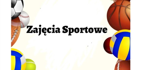 Zajęcia sportowe z panem Rafałem Murawskim.