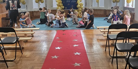 Uroczyste zakończenie roku szkolnego gr. III 