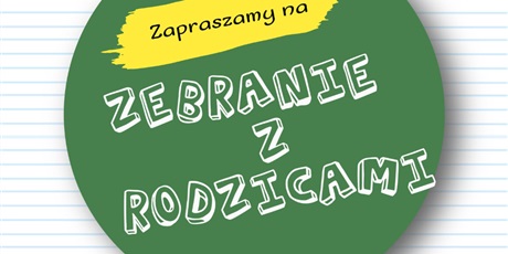 Zebranie z Rodzicami