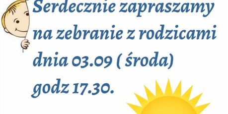 Zebranie z Rodzicami