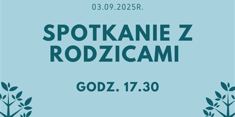 Zebranie z Rodzicami