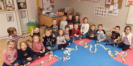 Powiększ grafikę: Kalendarz adwentowy - Łańcuch choinkowy