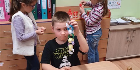 Powiększ grafikę: Kalendarz adwentowy - Łańcuch choinkowy