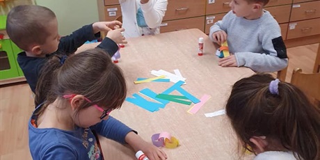 Powiększ grafikę: Kalendarz adwentowy - Łańcuch choinkowy