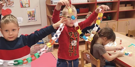 Powiększ grafikę: Kalendarz adwentowy - Łańcuch choinkowy