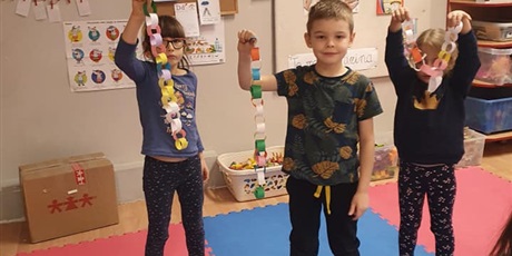 Powiększ grafikę: Kalendarz adwentowy - Łańcuch choinkowy