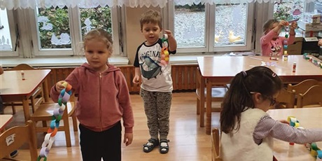 Powiększ grafikę: Kalendarz adwentowy - Łańcuch choinkowy