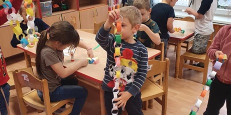 Powiększ grafikę: Kalendarz adwentowy - Łańcuch choinkowy