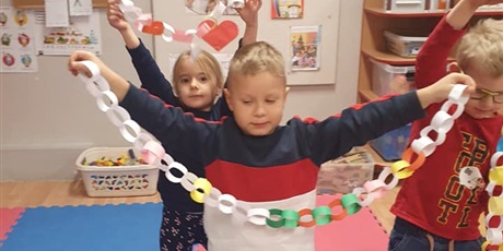 Powiększ grafikę: Kalendarz adwentowy - Łańcuch choinkowy