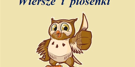 Powiększ grafikę: WIERSZE I PIOSENKI
